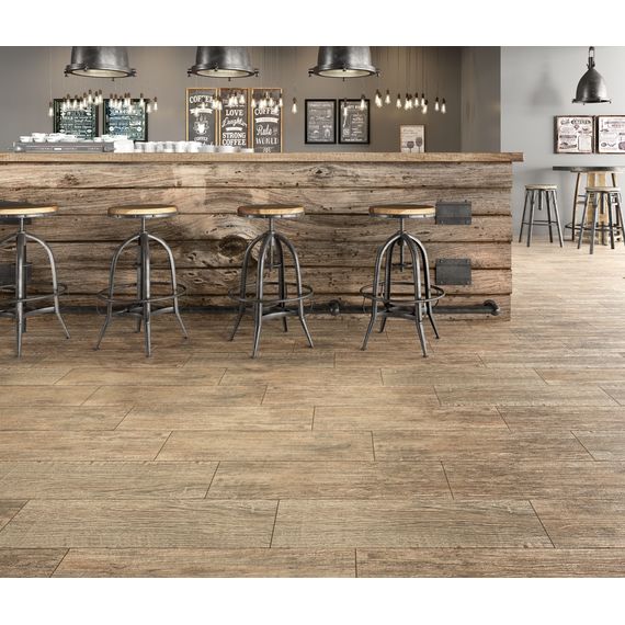 Керамогранит LB Ceramics Вестерн Вуд 6264-0057 песочный 20×60 см, изображение 3