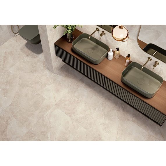Керамогранит Alma Ceramica Апарель GFU6060APL07L серый 60×60 см, изображение 2