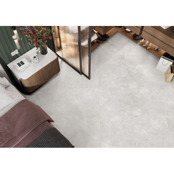 Керамогранит Alma Ceramica Юнико GFU60120UNK07R серый 60×120 см, изображение 3