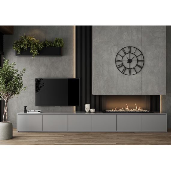 Керамогранит Alma Ceramica Юнико GFU60120UNK07R серый 60×120 см, изображение 4