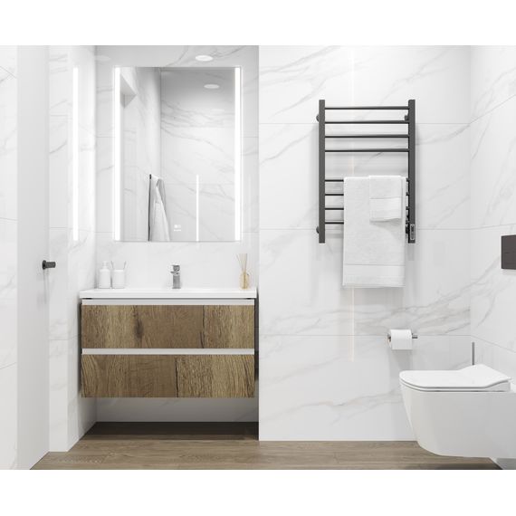 Керамогранит Ceradim Калакатта Регал Грей 440968 белый 60×60 см, изображение 6