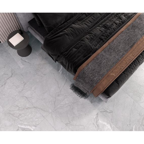 Керамогранит Laparet Анталия Грей 431359 серый 60×60 см, изображение 4