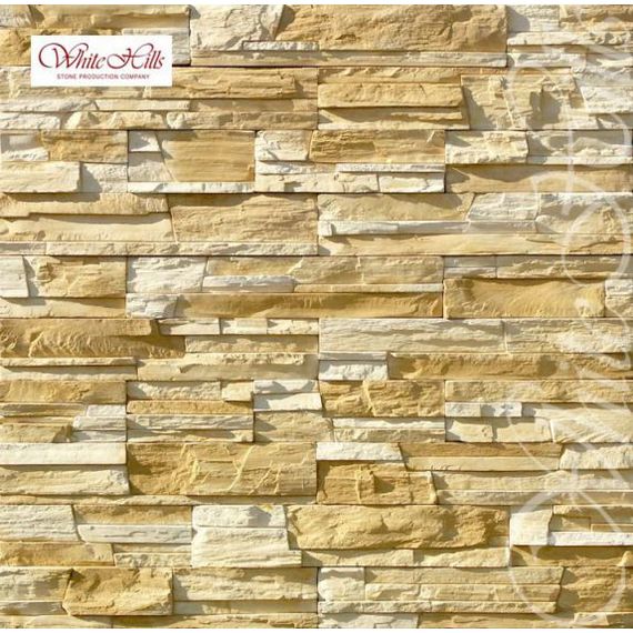Облицовочный камень White Hills Фьорд Лэнд 200-10, плоскость