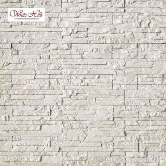 Облицовочный камень White Hills Хайлэнд 291-00, плоскость
