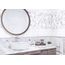 Плитка керамическая Alma Ceramica Бергамо TWU09BGM004 белая 24,9×50 см, изображение 3