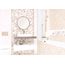 Плитка керамическая Alma Ceramica Бергамо TWU09BGM004 белая 24,9×50 см, изображение 4
