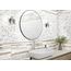 Плитка керамическая Alma Ceramica Бильбао TWU09BLB010 белая 24,9×50 см, изображение 4
