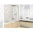 Плитка керамическая Delacora Каньон Каррара WT15CAC00R белая 24,6×74 см, изображение 2