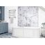 Плитка керамическая Delacora Фрост Белый WT15FRR00R белая 24,6×74 см, изображение 2