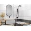 Плитка керамическая Delacora Графито Темный WT15GRF07R черная 24,6×74 см, изображение 3