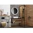 Плитка керамическая Alma Ceramica Бохо TWU2550BOH70 черная 24,9×50 см, изображение 2