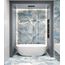 Керамогранит Global Tile Фаворито GT606010703PR белый 60×60 см, изображение 2
