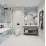 Керамогранит Global Tile Фаворито GT606010715MR серо-бежевый 60×60 см, изображение 4