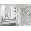 Плитка керамическая Global Tile Соло GT94VG синяя 25×50 см, изображение 3