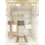 Плитка керамическая Kerlife Calacatta Gold бежевая 31,5×63 см, изображение 6