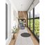 Керамогранит LB Ceramics Винтаж Вуд 6260-0020 темно-серый 30×60 см, изображение 3