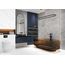 Декор New Trend Лимс Ромб Темный DW36LMM25 серый 30×60 см, изображение 2
