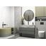 Керамогранит Alma Ceramica Бетон Про GFU6060BTP07R бежевый 60×60 см, изображение 3