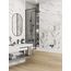 Декор LB Ceramics Янссон 7360-0017 серый 30×60 см, изображение 2