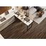 Керамогранит Alma Ceramica Айронвуд GFA92IRW48R шоколадный 20×90 см, изображение 4
