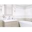 Плитка керамическая Alma Ceramica Моноколор TWU09MNR030 белая 24,9×50 см, изображение 3