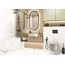 Керамогранит Alma Ceramica Рок Лайн GFU6060RKL04R белый 60×60 см, изображение 2