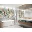 Керамогранит Global Tile Инфиниум GT1206014801MGR-A серый 60×120 см, изображение 3