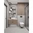 Керамогранит LB Ceramics Трэверс 6246-0113 светло-серый 45×45 см, изображение 6