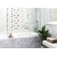 Плитка керамическая Alma Ceramica Гриджио TWU09GRG007 белая 24,9×50 см, изображение 2